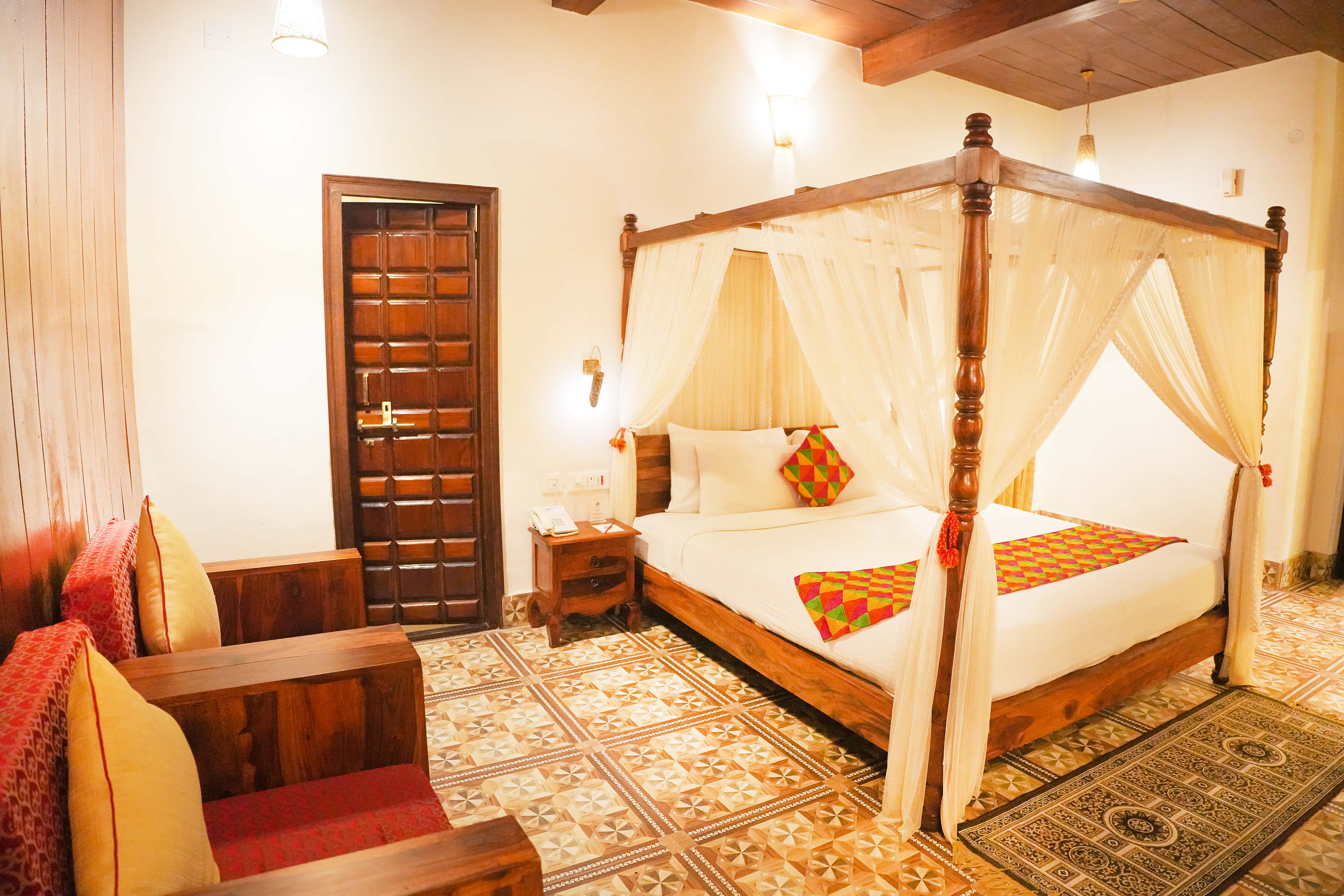 rooms