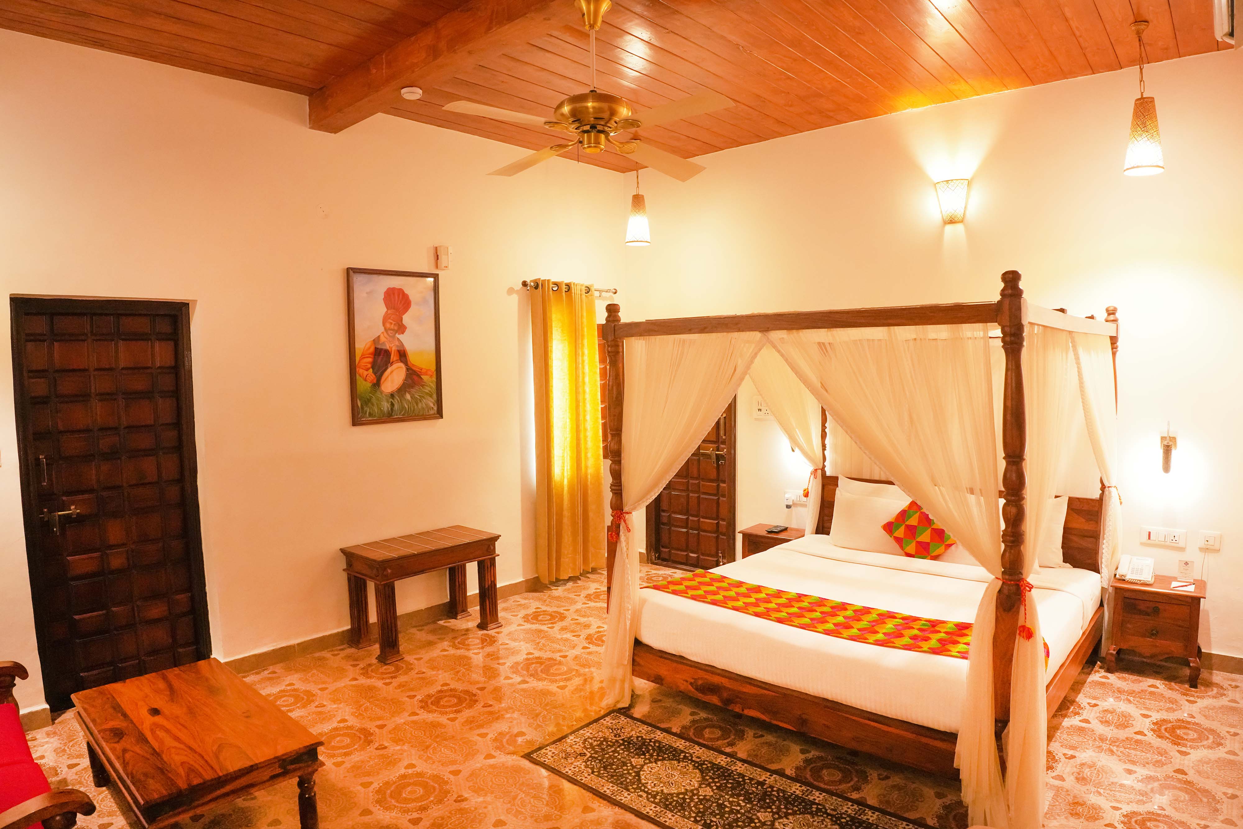 rooms