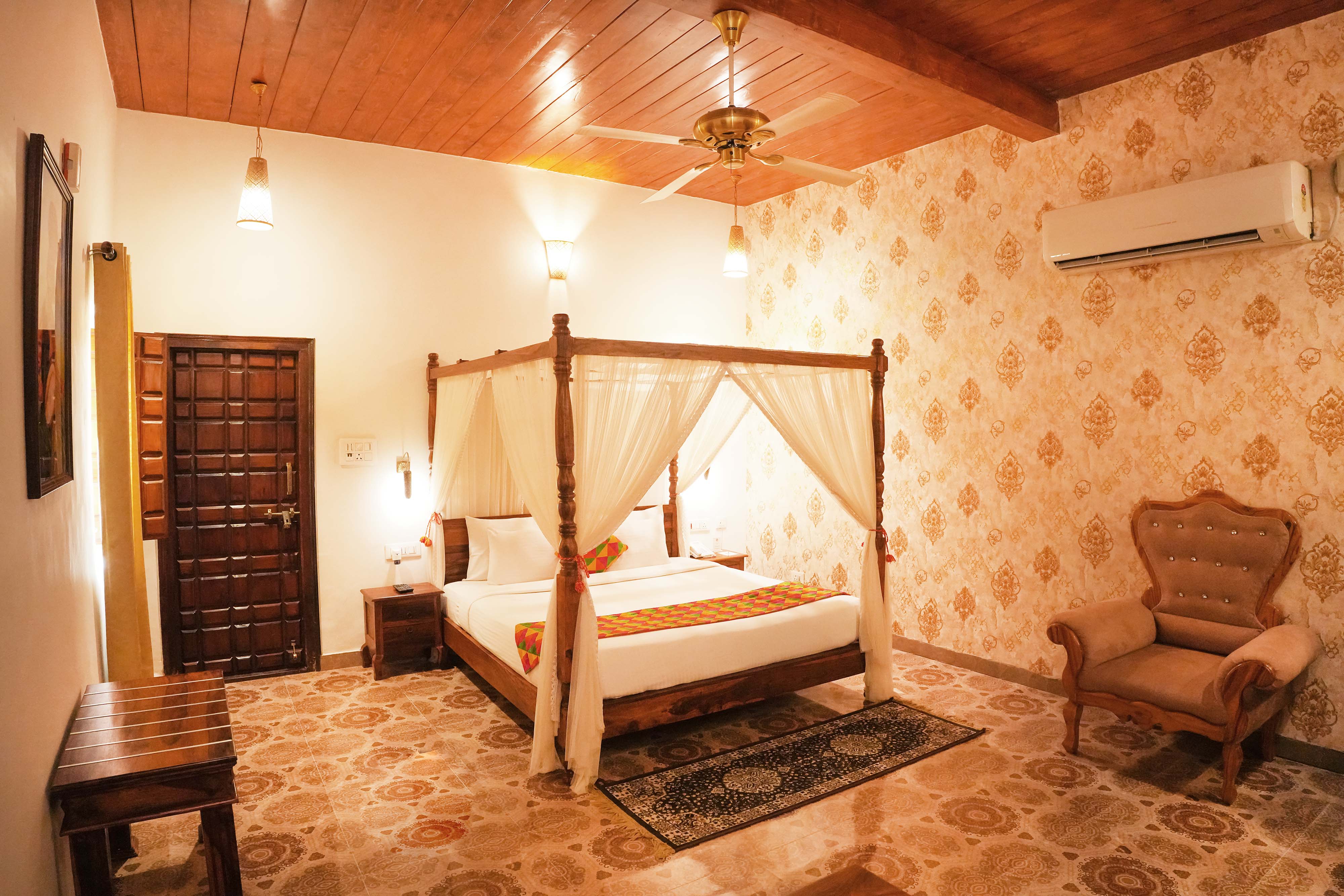rooms