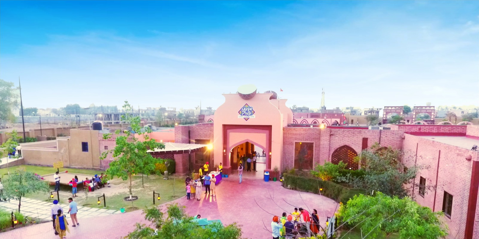 what is sadda pind