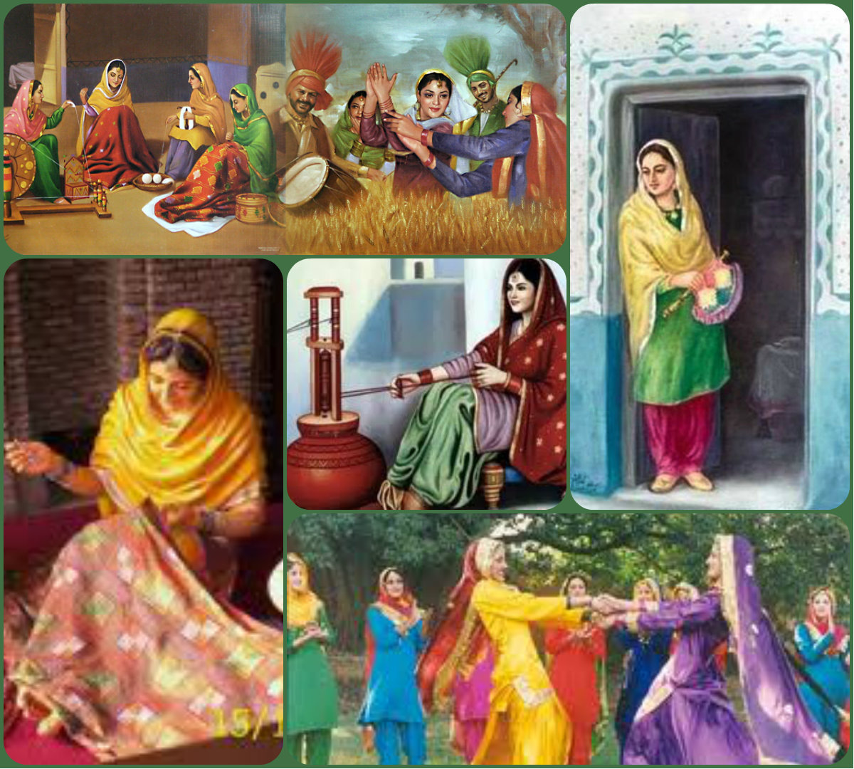 The lifestyle of Punjab