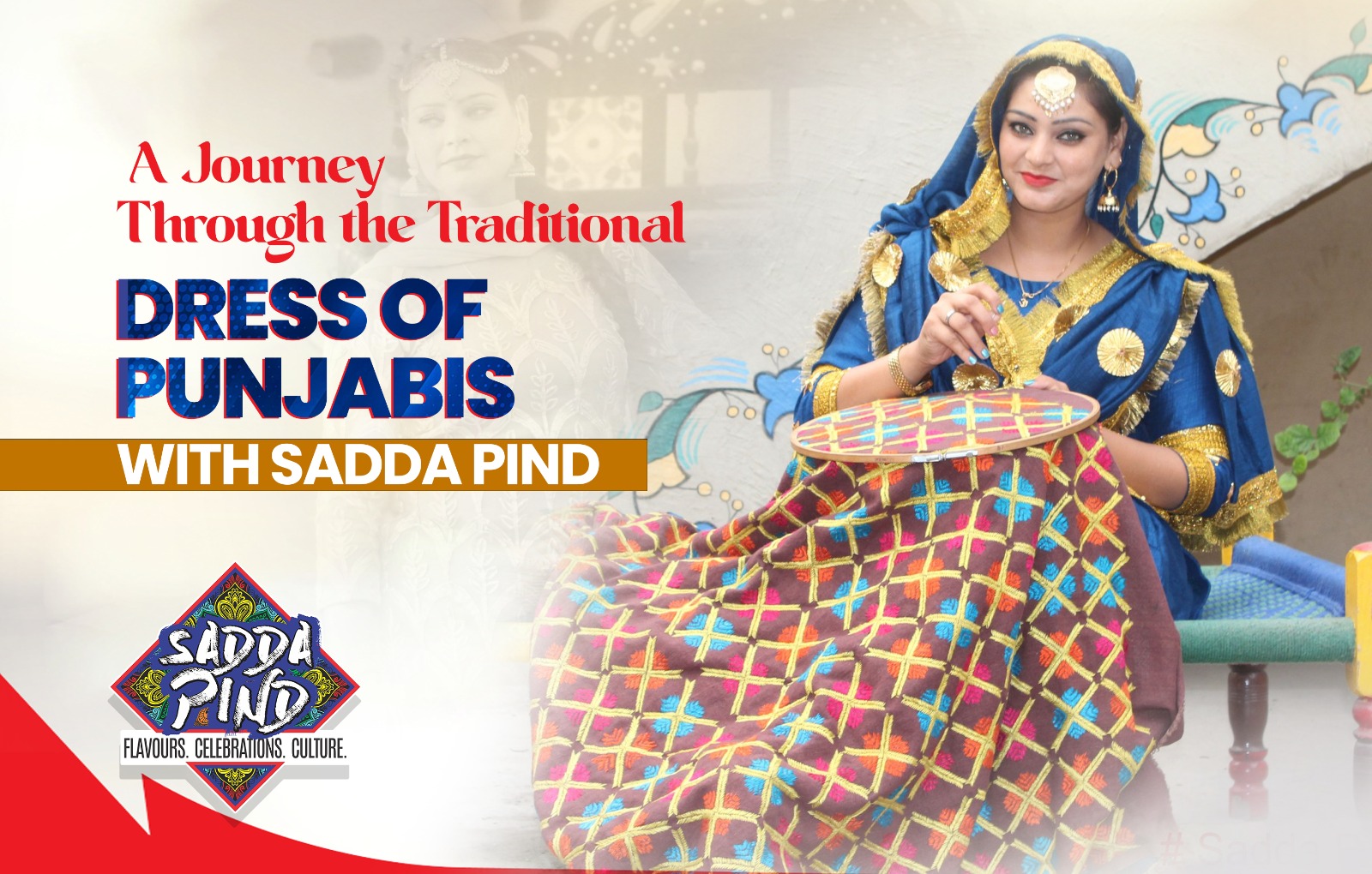 Punjabi traditional dress name hot sale